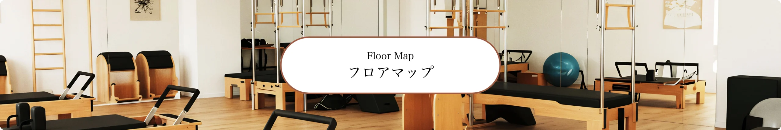 Lady's Base フロアマップ